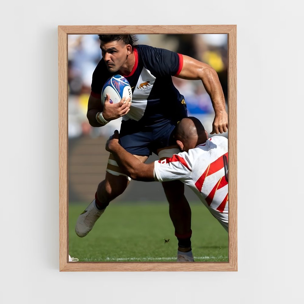Poster Pablo Rugby (vue 4)